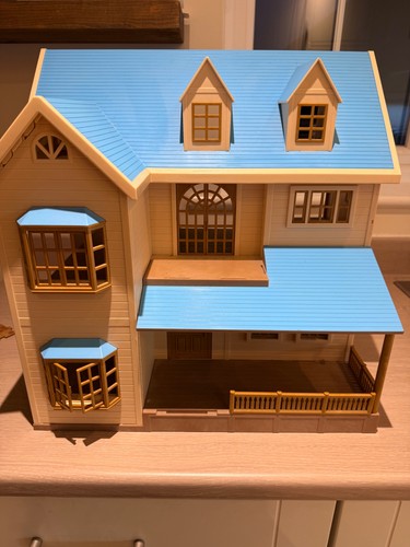 Sylvanian families deluxe - sylvanian,