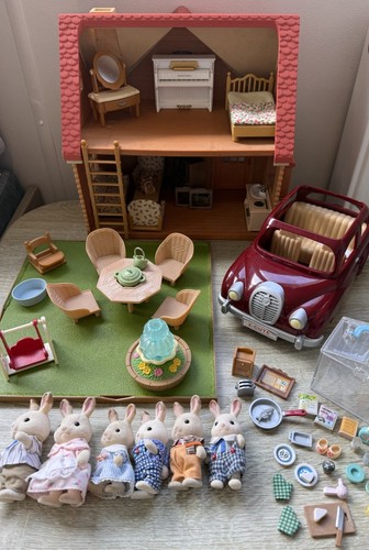 Sylvanian families copper - sylvanian,