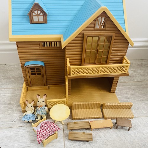 Sylvanian families calico - sylvanian,