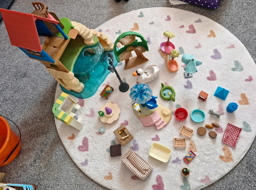 Sylvanian familiesplayset - sylvanian,