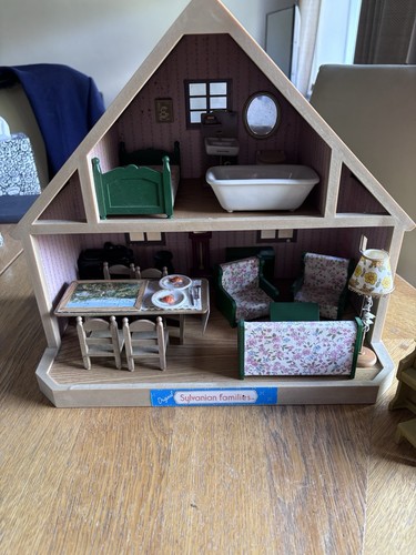 Vintage sylvanian families - sylvanian,