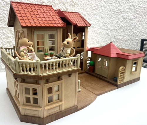 Sylvanian family house with