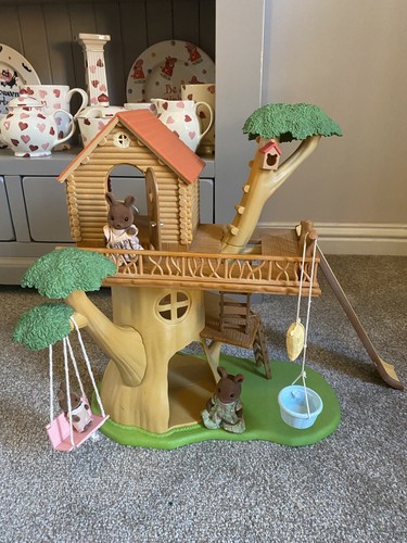 Sylvanian families tree house - sylvanian,