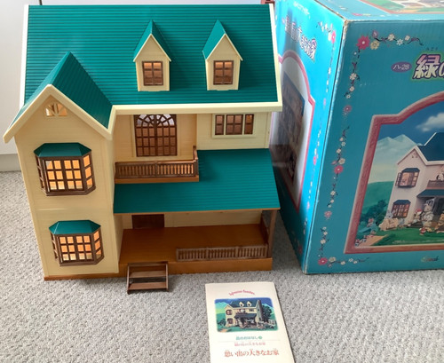 Sylvanian families house - house, on