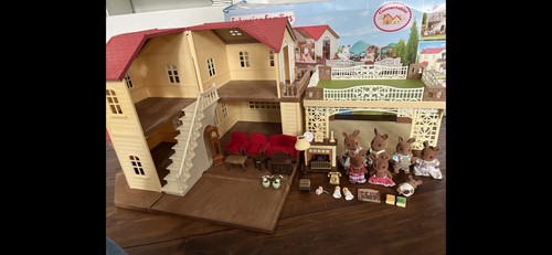 Sylvanian families maple manor - sylvanian,