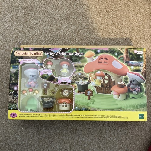 Sylvanian families fairy - families,