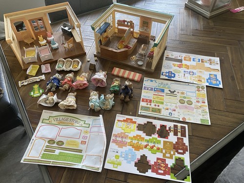Sylvanian families grocery - sylvanian,