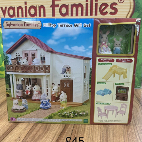 Sylvanian families hilltop - families,