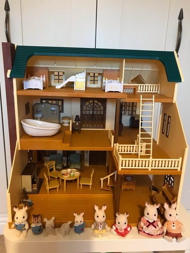 Sylvanian families deluxe - sylvanian,