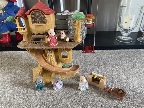 Sylvanian families adventure - sylvanian,
