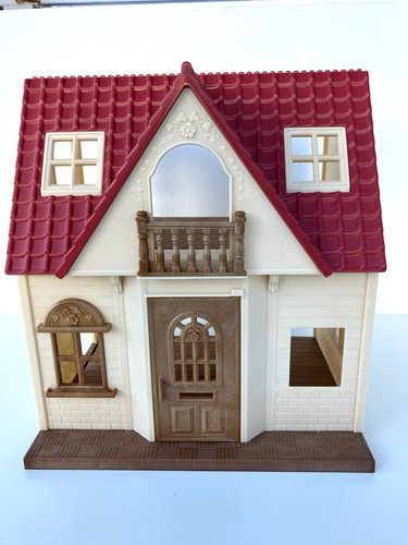 Sylvanian families red house - red,