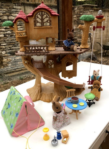 Sylvanian families adventure - sylvanian,