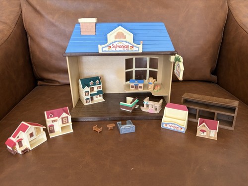 Sylvanian families toy shop - sylvanian,