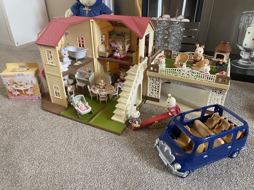 Sylvanian families maple manor - families,