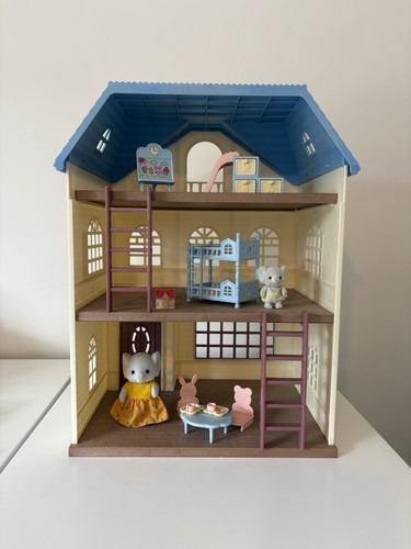 Sylvanian families sky blue - sylvanian,