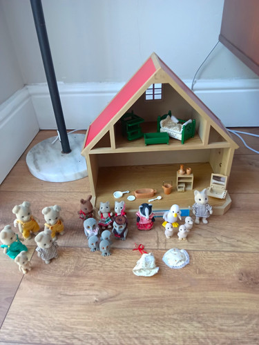 Vintage sylvanian families - vintage,