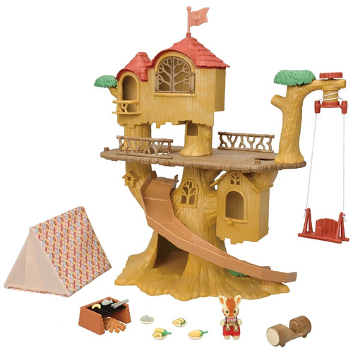 Sylvanian families adventure - families,