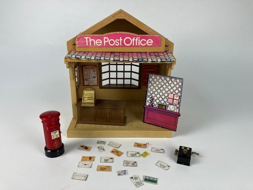 Sylvanian families post office - sylvanian,