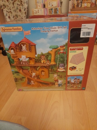 Sylvanian families adventure - sylvanian,