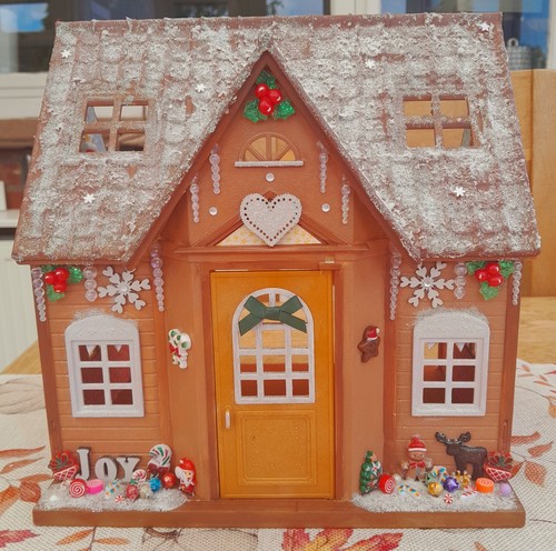 Sylvanian families cosy - families,