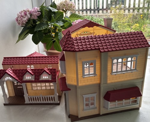 Sylvanian families red roof - sylvanian,