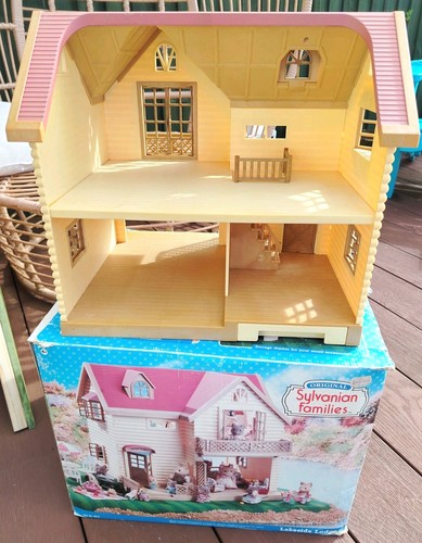 Sylvanian families lakeside - sylvanian,