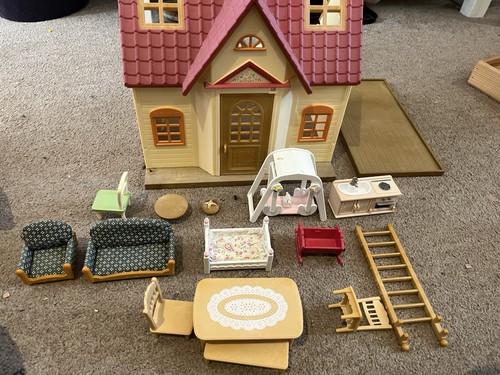 Sylvanian families red roof - sylvanian,
