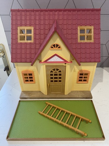 Sylvanian families red - sylvanian,
