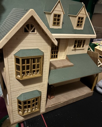 Sylvanian families calico - families,