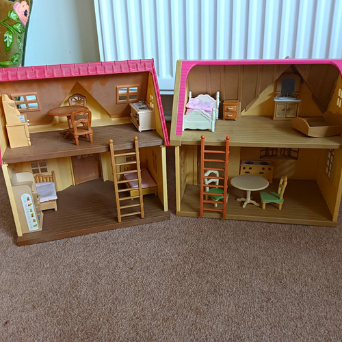 Sylvanian families cosy - families, 'cosy