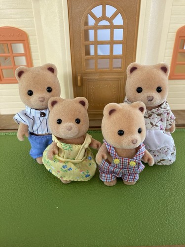 Sylvanian families porridge - sylvanian,