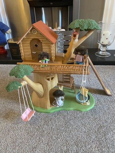Sylvanian families tree house - sylvanian,