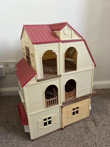 Sylvanian families house red - house,