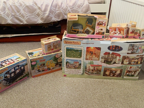 Sylvanian families beechwood - sylvanian,