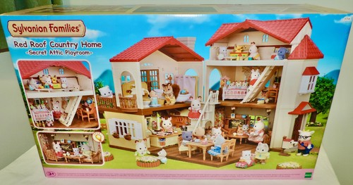 New sylvanian red roof country - sylvanian,