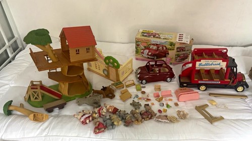 Sylvanian family big bundle