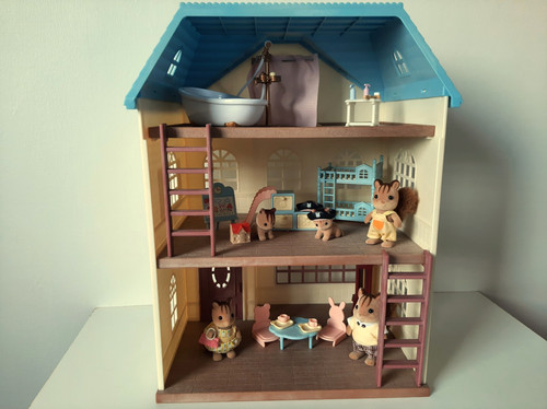 Sylvanian families sky - sylvanian, /