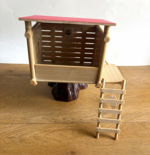 Sylvanian families treehouse - sylvanian,