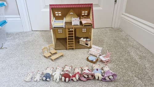 Sylvanian families house - sylvanian,