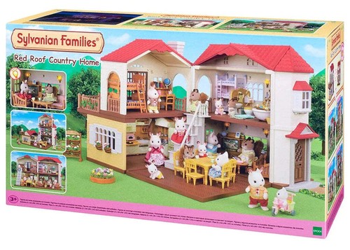 Sylvanian families red - sylvanian,