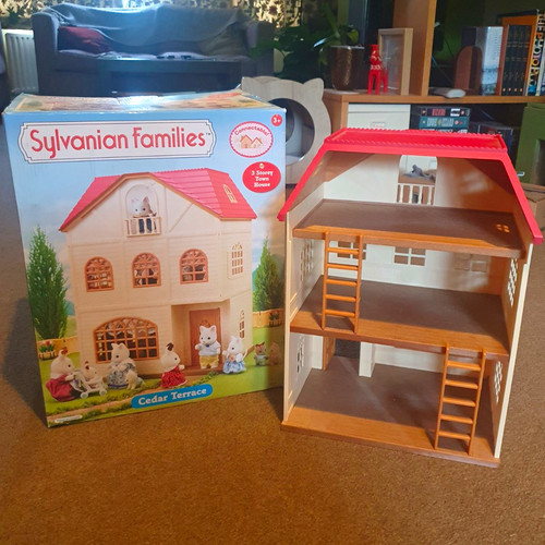 Sylvanian families cedar - sylvanian,