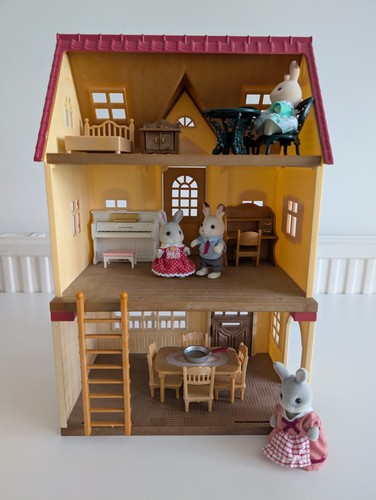 Sylvanian families country - families,