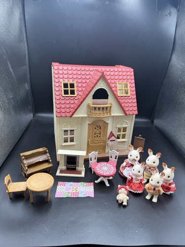 Sylvanian families red roof - sylvanian,