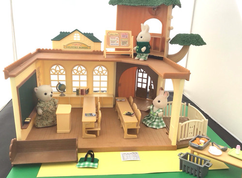 Sylvanian families tree - sylvanian,