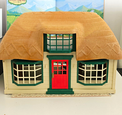 Sylvanian families tomy - families,