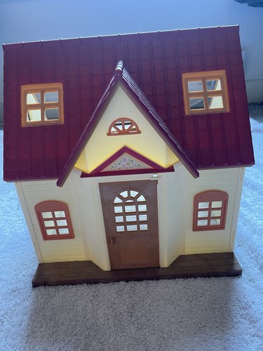 Sylvanian families red - families, roof