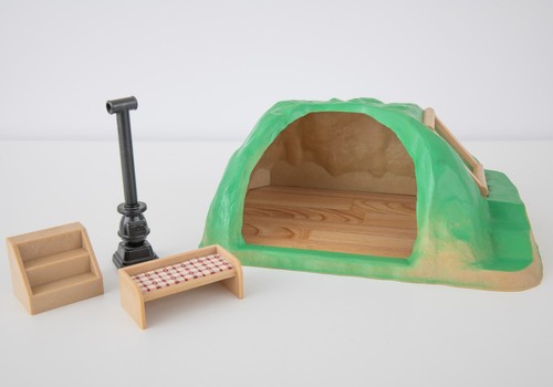 Sylvanian families mole house - mole,