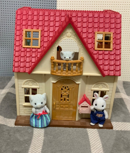 Sylvanian families red - sylvanian,