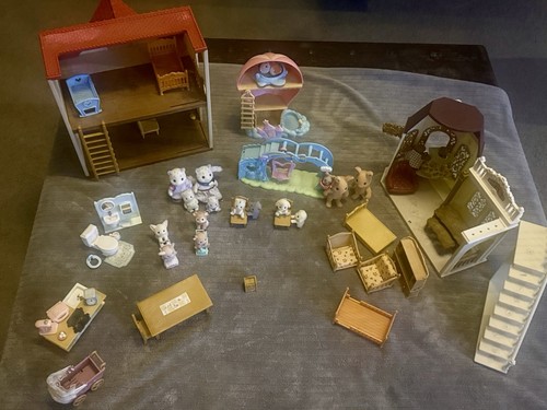 Sylvanian families large - families,
