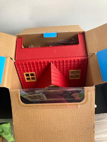 Sylvanian families red roof - sylvanian,